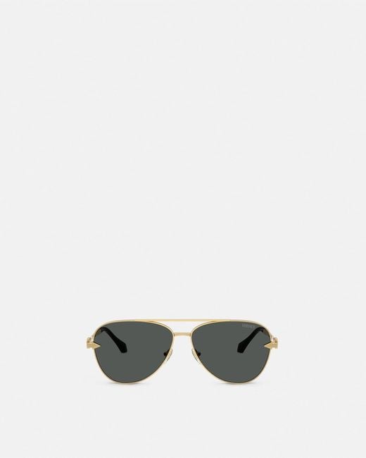 Versace Multicolor Avanti Pilot Sunglasses for men