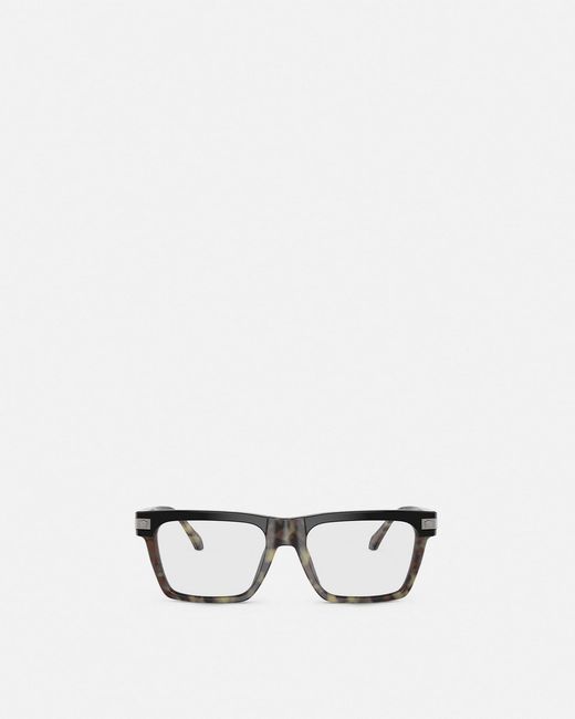 Versace White Lunettes Classic Top for men