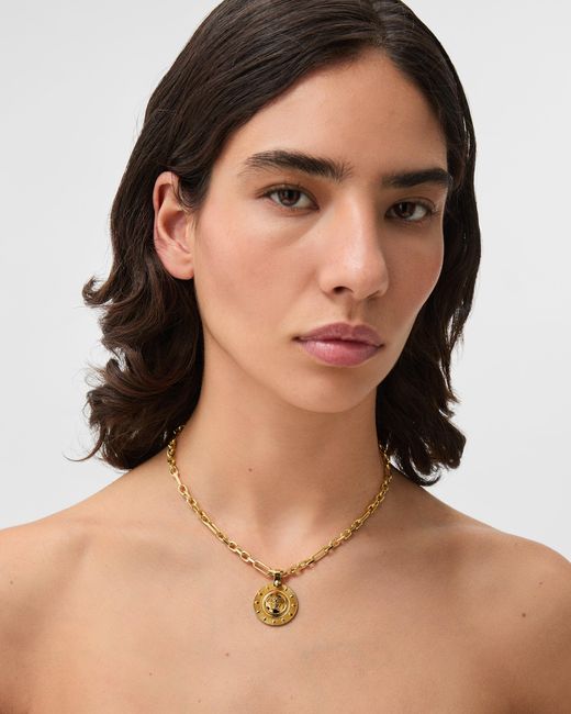Versace White Irradia Collana