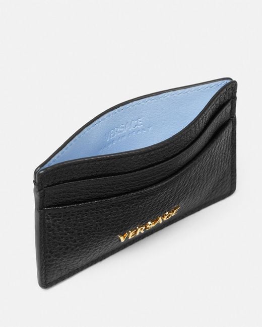 Portacarte Myth di Versace in White da Uomo