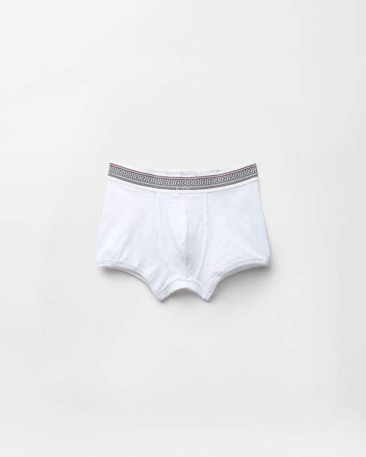 Boxer di Versace in White da Uomo