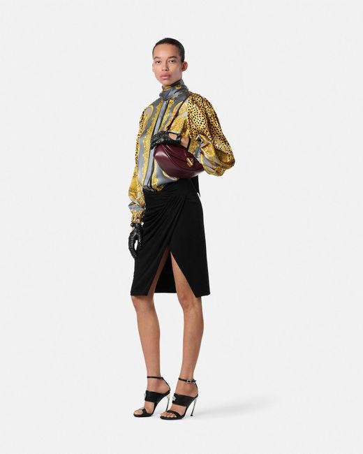 Camicia di Versace in Metallic
