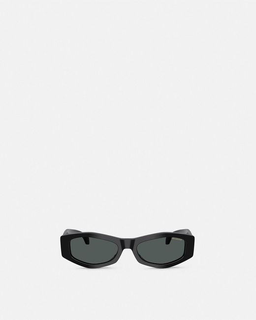 Versace White Signature Sunglasses