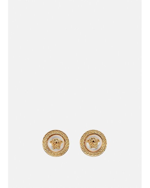la medusa greca earrings