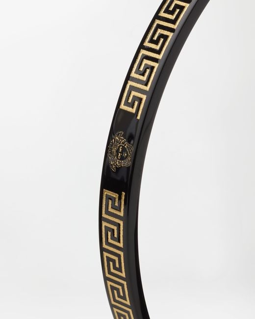 Versace White Plex Headband