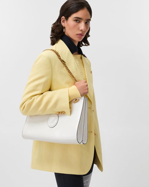 Cabine Borsa A Spalla di Versace in White