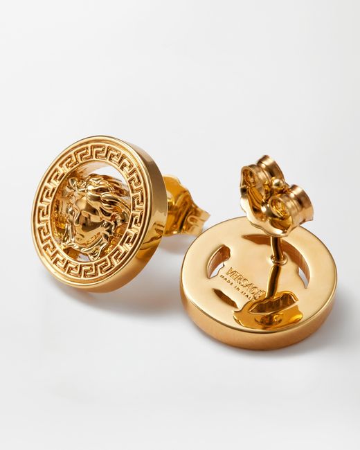 Versace Metallic Puces D'oreilles Medusa '95