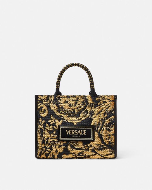 Shopper Piccola di Versace in Multicolor