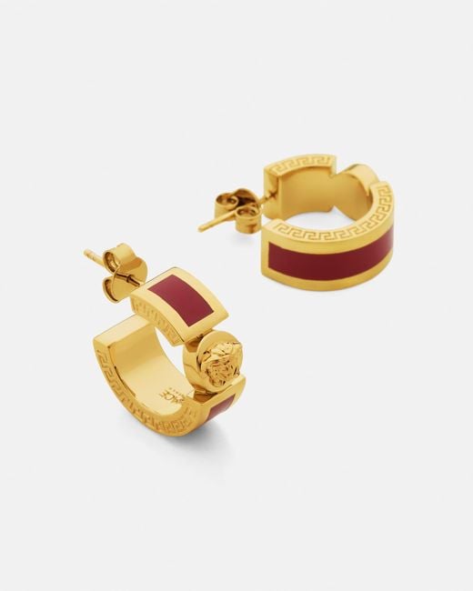 Versace Metallic Icon-Ohrringe