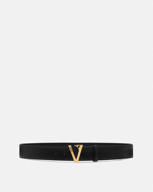 V Cintura di Versace in White da Uomo