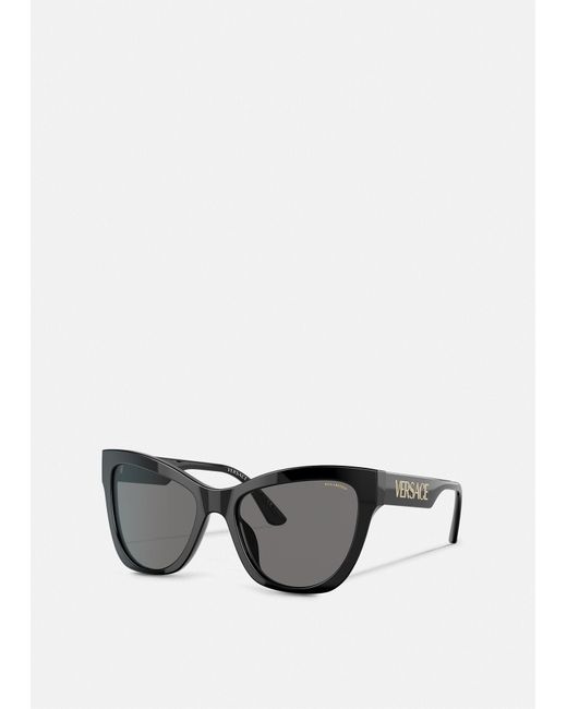 Versace 90s Logo Sunglasses | Lyst
