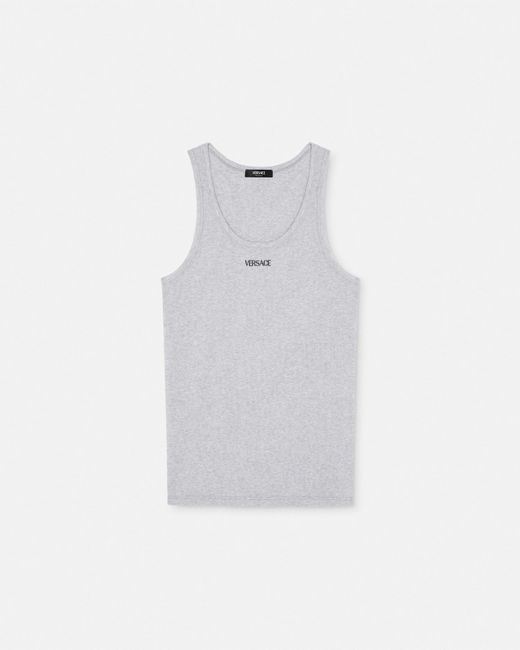 Versace Gray Swimwear for men