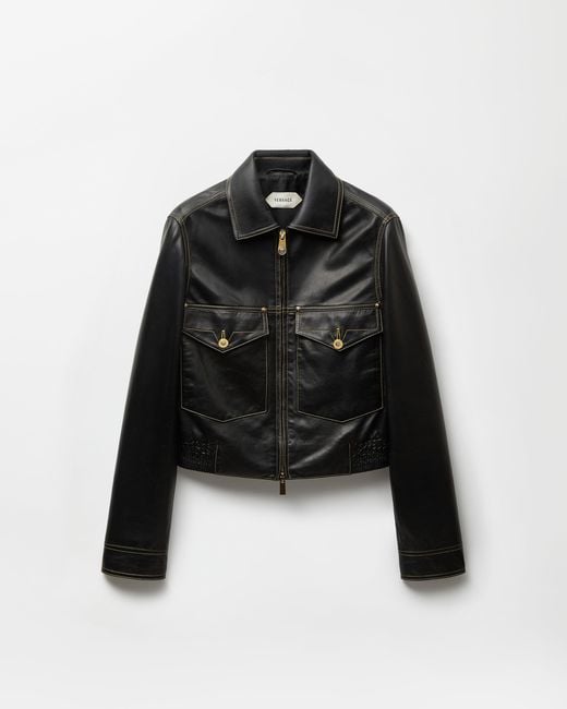 Blouson di Versace in Black