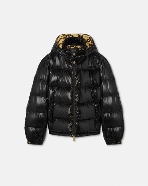 Versace Black Padded Jacket for men
