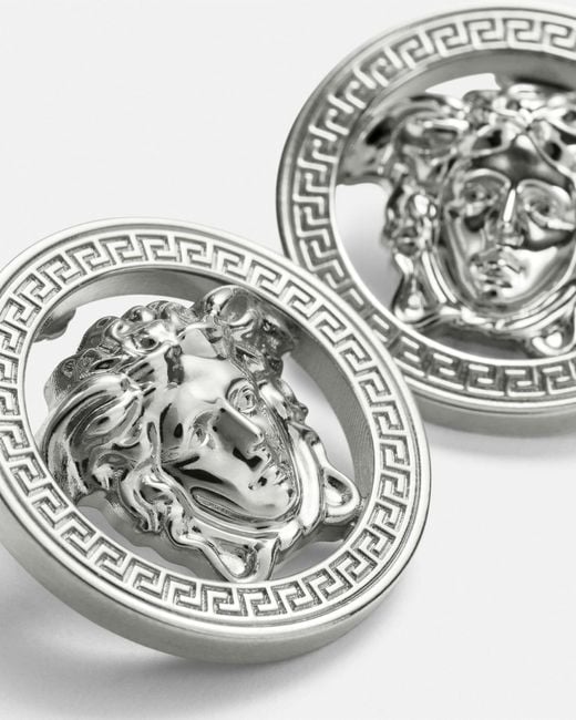 Versace White Medusa '95 Earrings