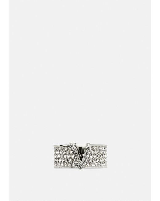 versace virtus ring