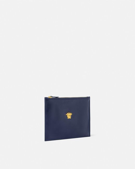 Versace La Medusa Pouch in Blue für Herren