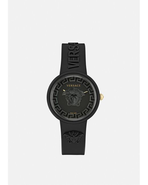 Versace Black Medusa Pop Watch