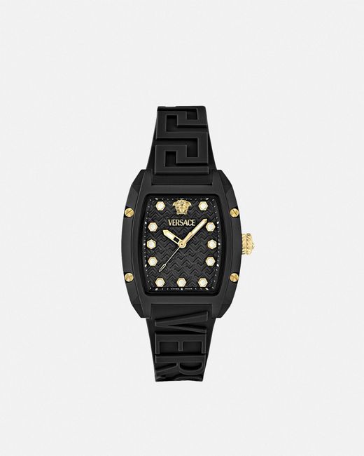 Versace Black Dominus Uhr