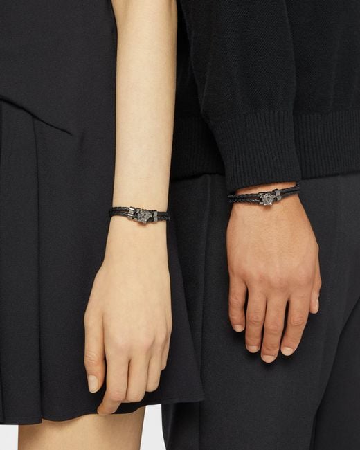 La Medusa Bracciale di Versace in White da Uomo