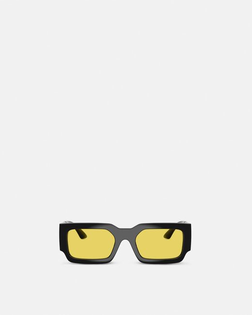 Versace Greca Maxi Sonnenbrille in Multicolor für Herren