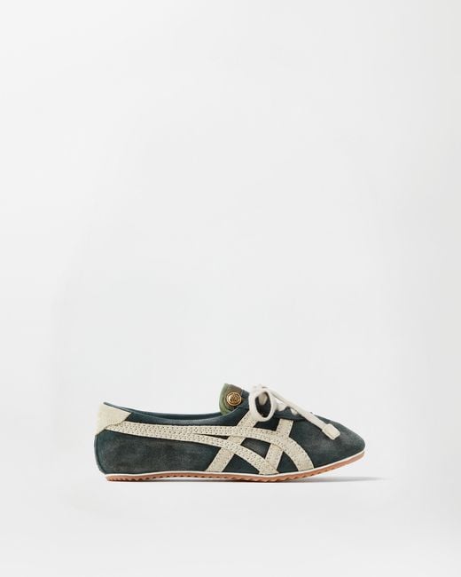 Tai-Chi Sakura Zapatillas De Ante Versace de color White
