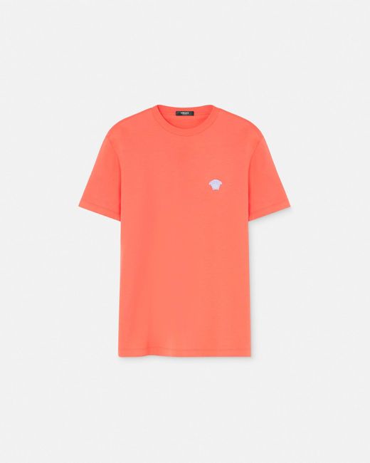 Versace Pink Medusa T-shirt for men