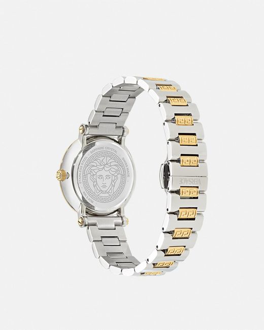 Versace Metallic Montre Greca Sphere