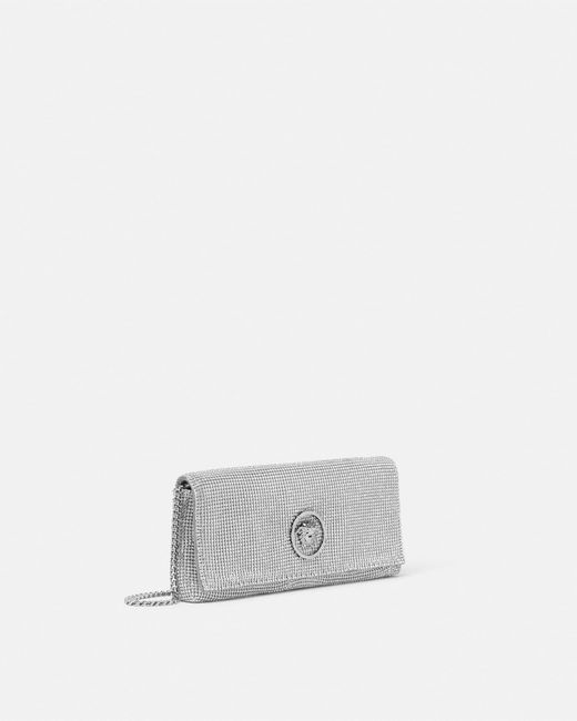 La Medusa Pochette di Versace in White
