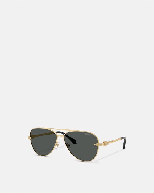 Versace Multicolor Avanti Pilot Sunglasses for men