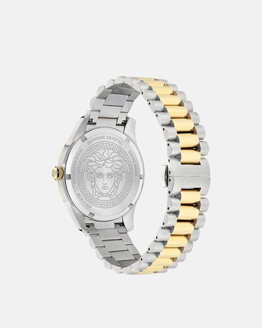Versace Metallic Apodis Watch for men