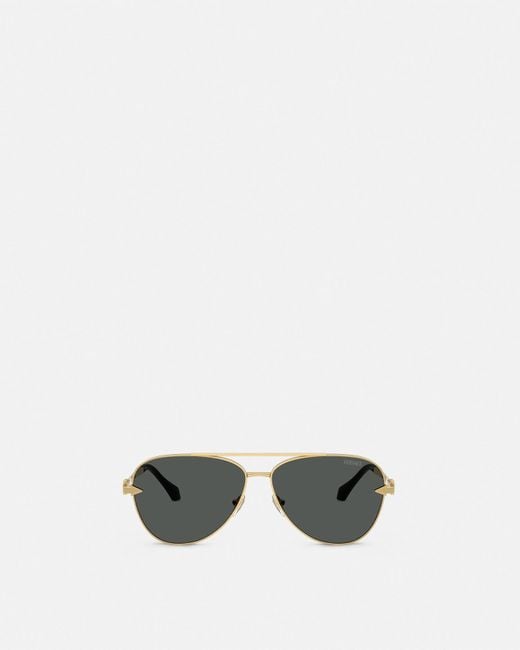 Versace Multicolor Avanti Pilot Sunglasses for men