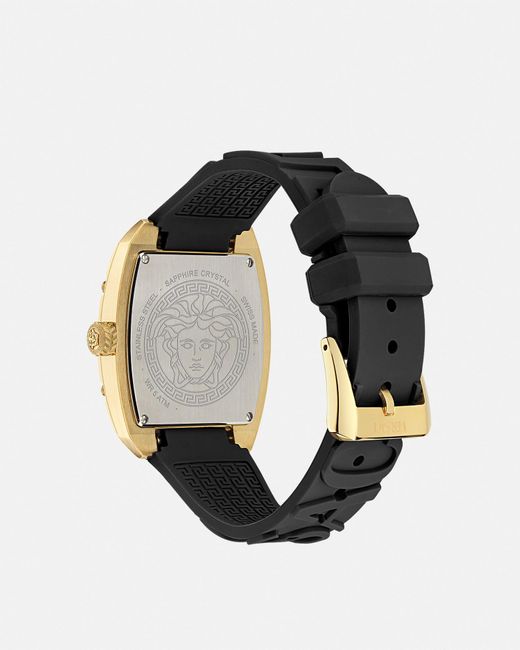 Versace White Dominus Lady Watch