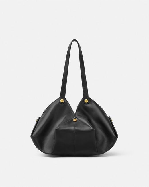 Protea Borsa A Spalla di Versace in Black