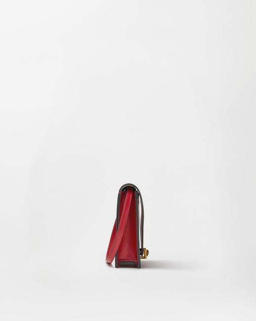 Versace Red Severine Leather Mini Bag