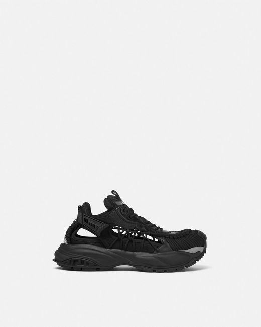 Versace Black Sneakers for men