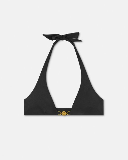 Versace Black Bikini Top