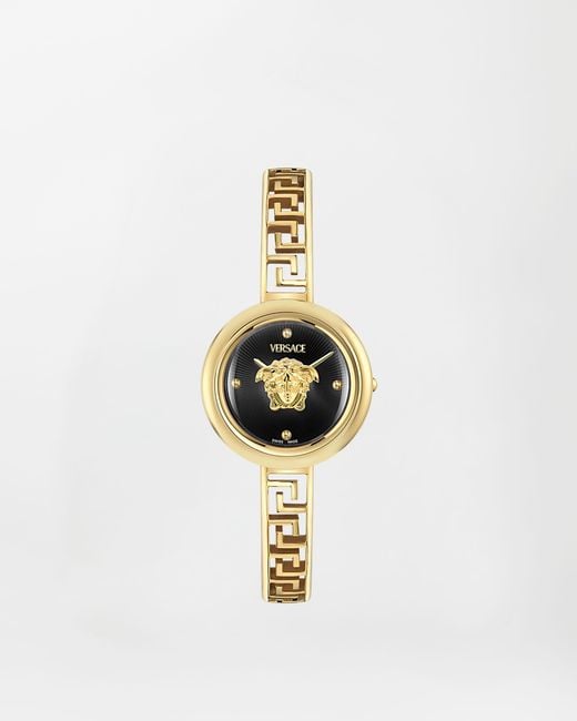 Versace White Medusa Eclipse Watch