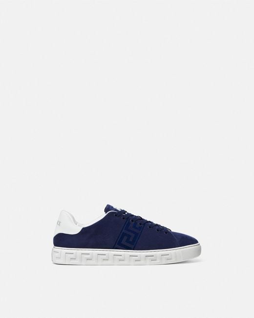 Sneakers di Versace in Blue da Uomo