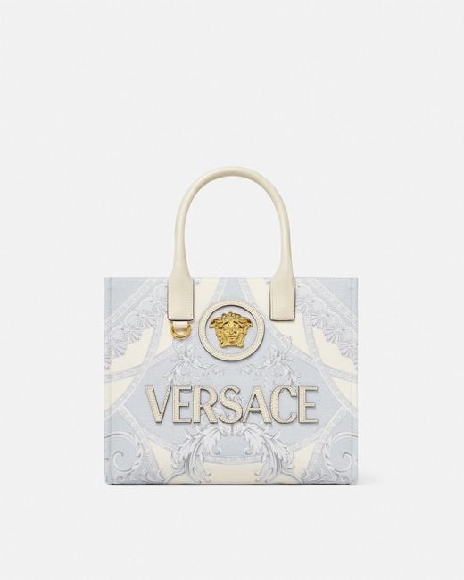 Fourre-Tout La Coupe Des Dieux La Medusa Versace en coloris White