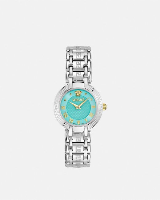 Versace Blue Antlia Watch