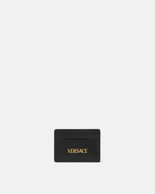 Versace White Tag Card Holder