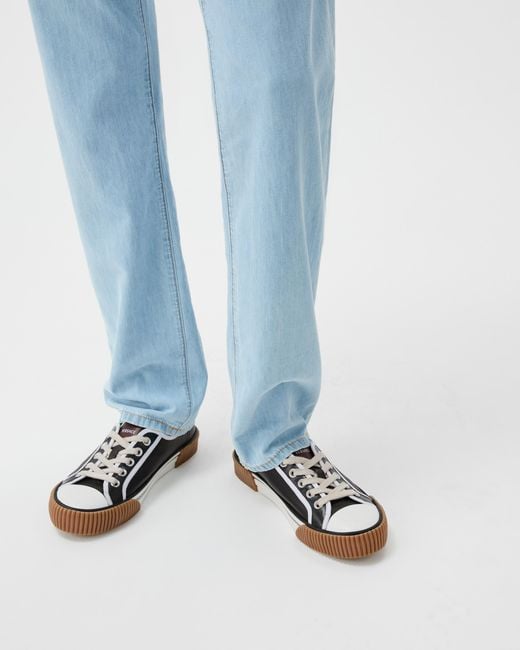 Goliath Baskets En Nappa Versace pour homme en coloris White