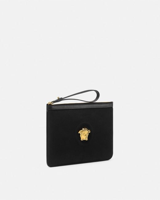 La Medusa Pouch di Versace in Black