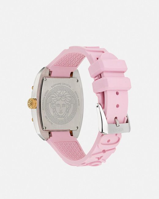 Versace Pink Dominus Lady Watch