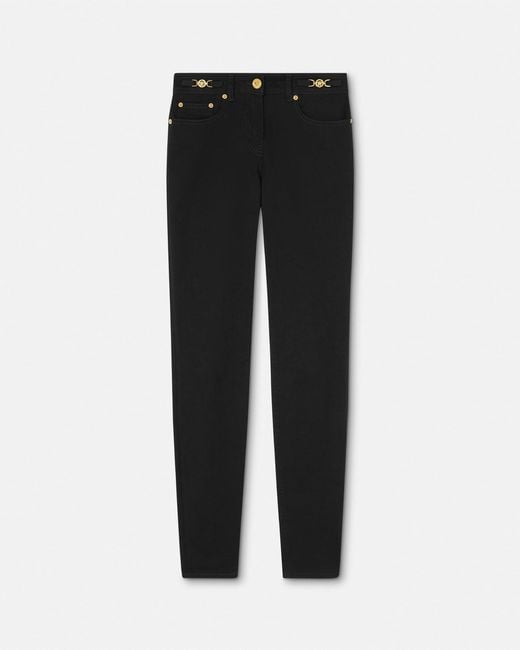 Versace Black Skinny Jeans