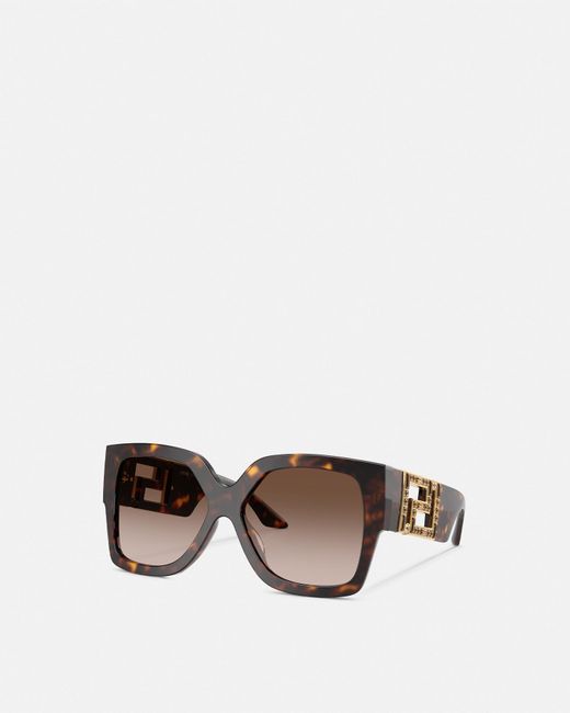 Versace Multicolor Greca Sunglasses
