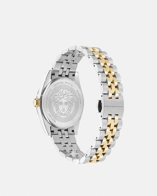 Versace Metallic Millenyium Gent Watch for men