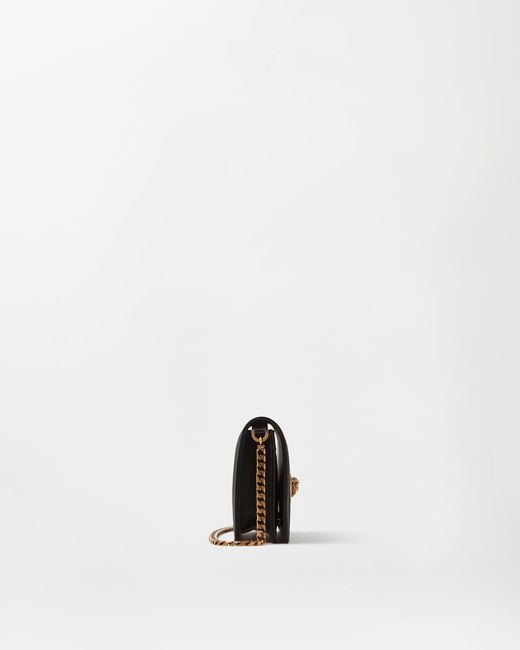 Versace White Emblème Nappa Mini Bag