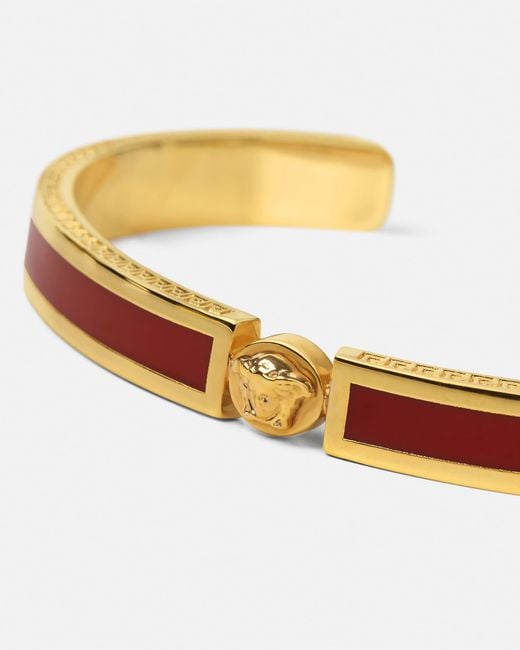 Versace White Icon Armreif
